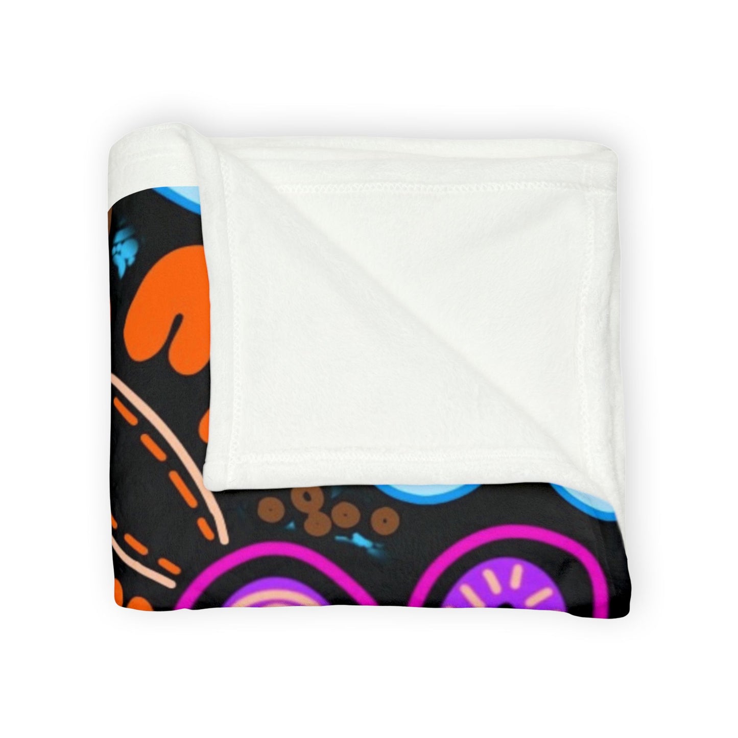 Soft Polyester Blanket - Sacred Cycles