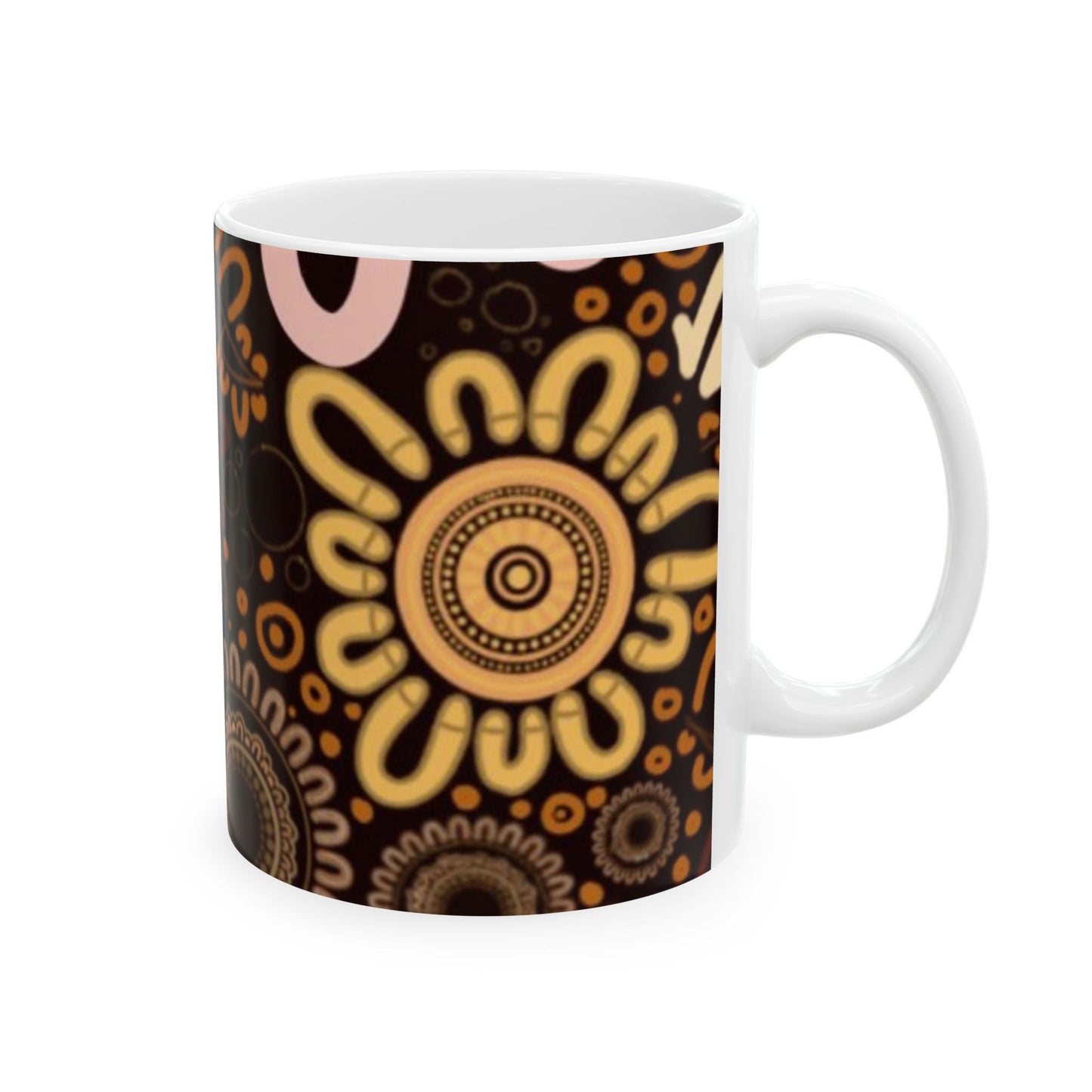 Ceramic Mug - Country