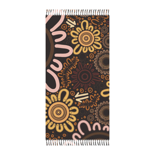 Boho Beach Towel