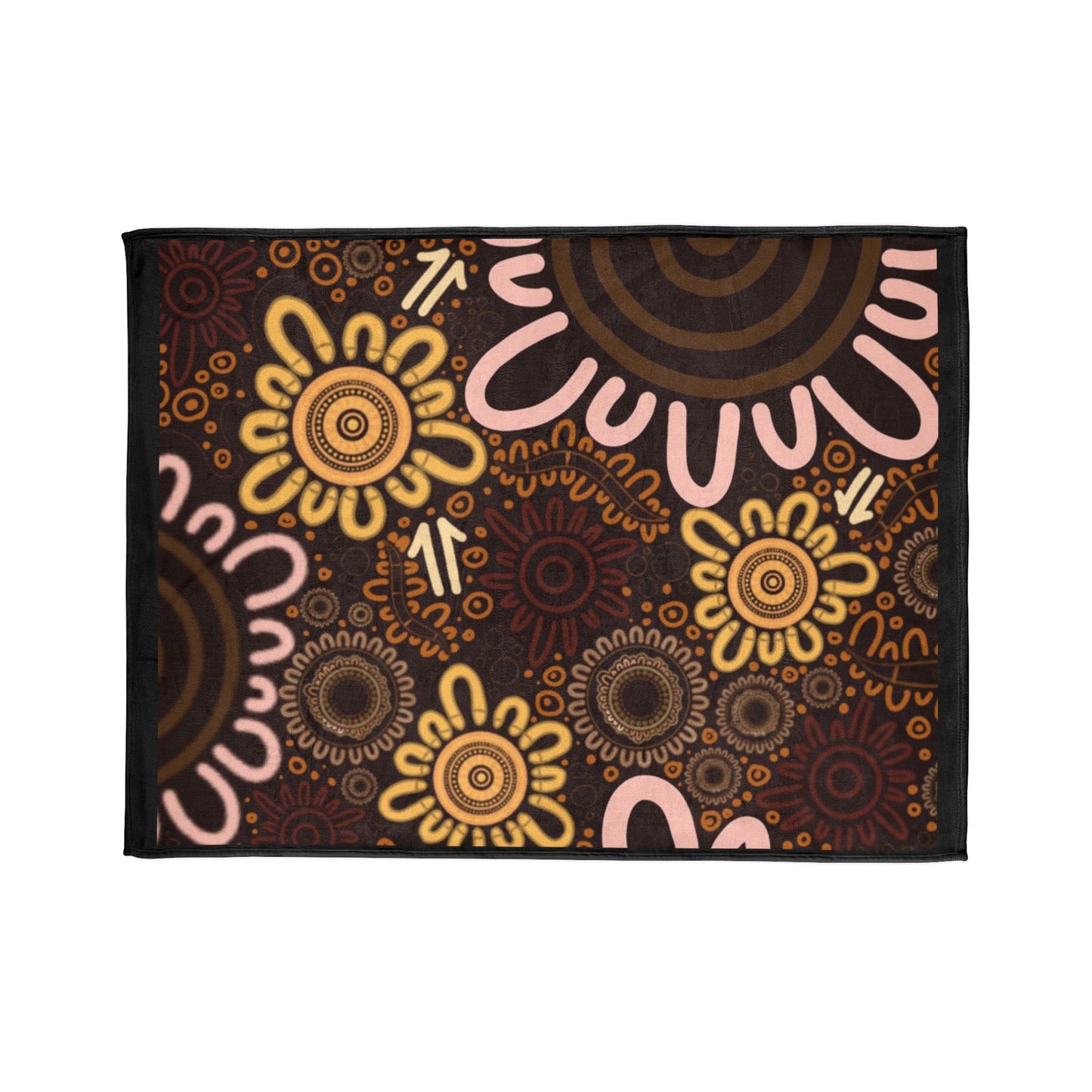 Soft Polyester Blanket - Country