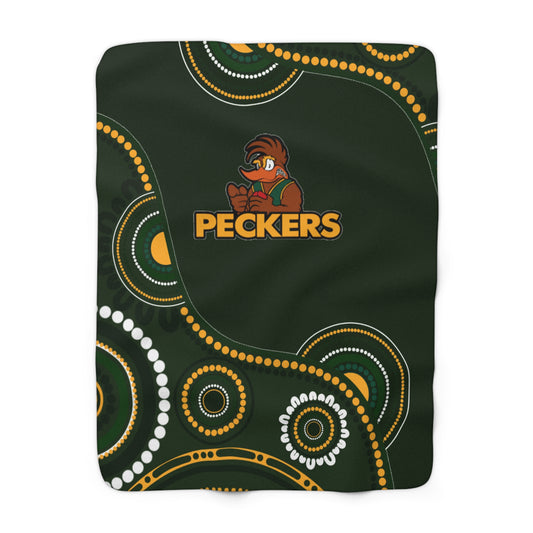 Sherpa Fleece Blanket - Gathered as One