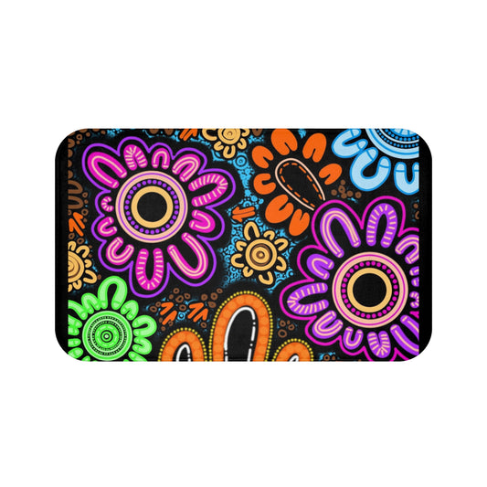Bath Mat - Sacred Cycles